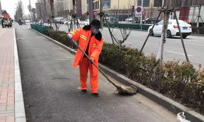 PG电子app下载董家街道加强日常保洁工作提高道路洁净度_历城区_大众网